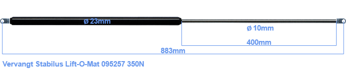 Stabilus Lift-O-Mat 095257