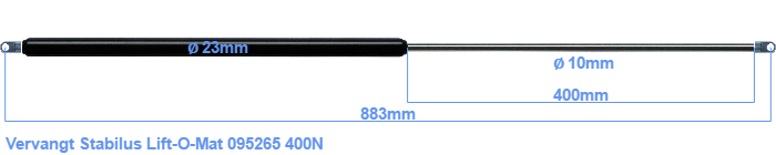 Stabilus Lift-O-Mat 095265