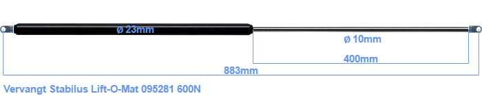 Stabilus Lift-O-Mat 095281