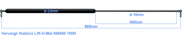 Stabilus Lift-O-Mat 095540