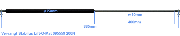Stabilus Lift-O-Mat 095559