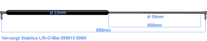 Stabilus Lift-O-Mat 095613