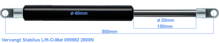Stabilus Lift-O-Mat 095982