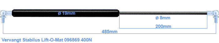 Stabilus Lift-O-Mat 096569