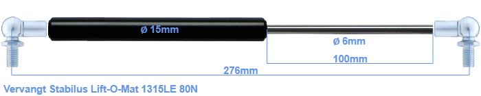 Stabilus Lift-O-Mat 1315LE