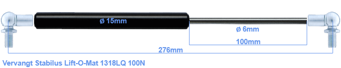 Stabilus Lift-O-Mat 1318LQ
