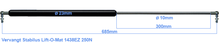 Stabilus Lift-O-Mat 1438EZ