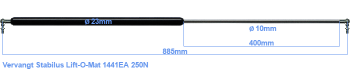 Stabilus Lift-O-Mat 1441EA