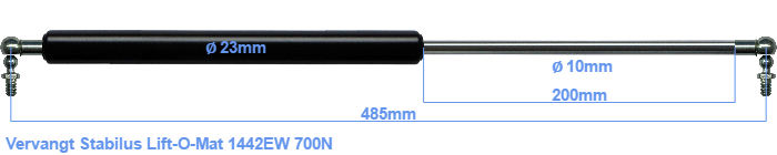 Stabilus Lift-O-Mat 1442EW