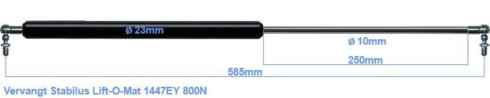 Stabilus Lift-O-Mat 1447EY
