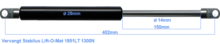 Stabilus Lift-O-Mat 1851LT