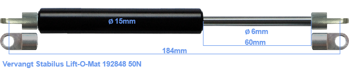 Stabilus Lift-O-Mat 192848