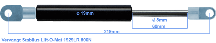 Stabilus Lift-O-Mat 1929LR