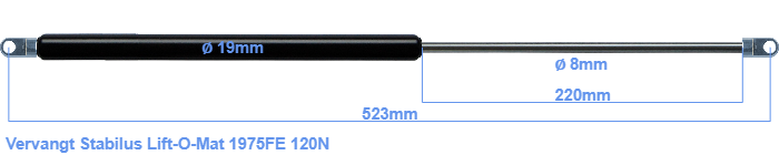 Stabilus Lift-O-Mat 1975FE