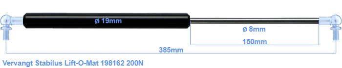 Stabilus Lift-O-Mat 198162