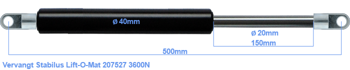 Stabilus Lift-O-Mat 207527