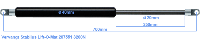 Stabilus Lift-O-Mat 207551