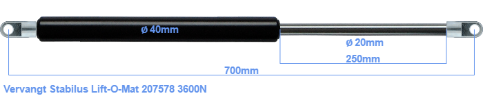 Stabilus Lift-O-Mat 207578