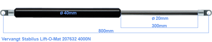 Stabilus Lift-O-Mat 207632