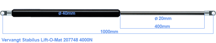 Stabilus Lift-O-Mat 207748