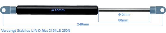 Stabilus Lift-O-Mat 2154LS