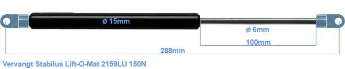Stabilus Lift-O-Mat 2159LU