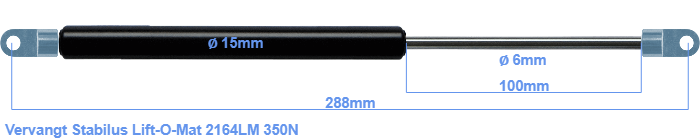 Stabilus Lift-O-Mat 2164LM
