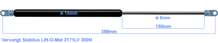 Stabilus Lift-O-Mat 2171LV