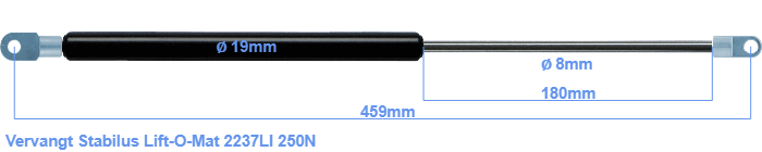 Stabilus Lift-O-Mat 2237LI
