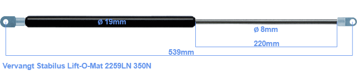 Stabilus Lift-O-Mat 2259LN