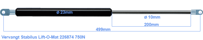 Stabilus Lift-O-Mat 226874