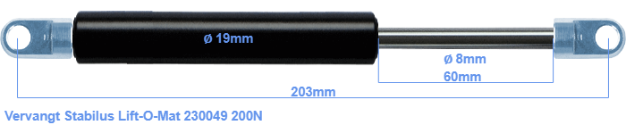 Stabilus Lift-O-Mat 230049