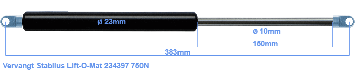 Stabilus Lift-O-Mat 234397