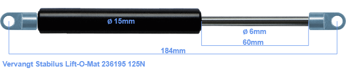 Stabilus Lift-O-Mat 236195