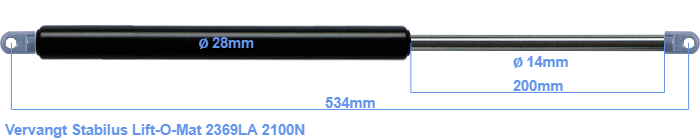 Stabilus Lift-O-Mat 2369LA