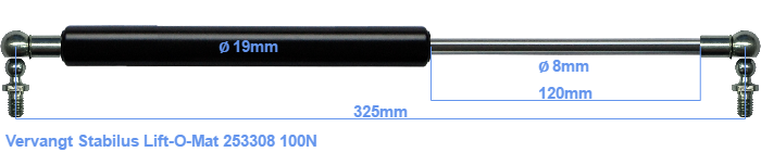Stabilus Lift-O-Mat 253308