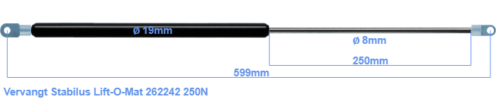 Stabilus Lift-O-Mat 262242