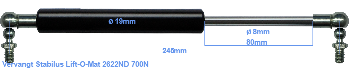 Stabilus Lift-O-Mat 2622ND