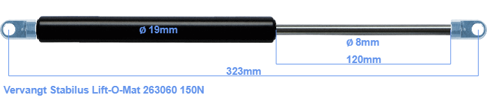 Stabilus Lift-O-Mat 263060