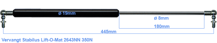 Stabilus Lift-O-Mat 2643NN