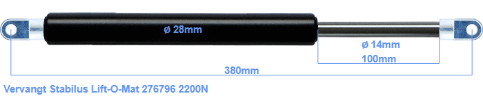 Stabilus Lift-O-Mat 276796