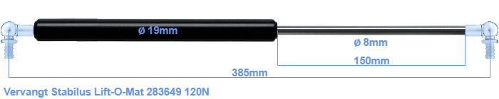 Stabilus Lift-O-Mat 283649