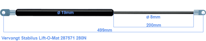 Stabilus Lift-O-Mat 287571
