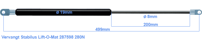 Stabilus Lift-O-Mat 287598