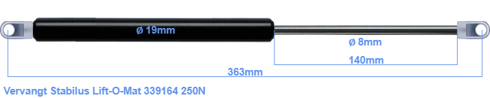 Stabilus Lift-O-Mat 339164