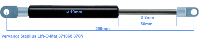Stabilus Lift-O-Mat 371068