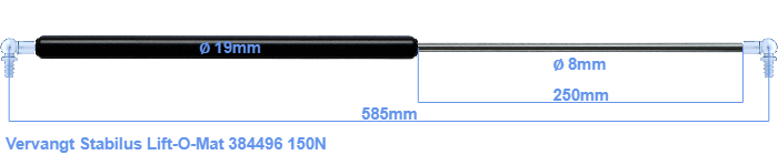 Stabilus Lift-O-Mat 384496