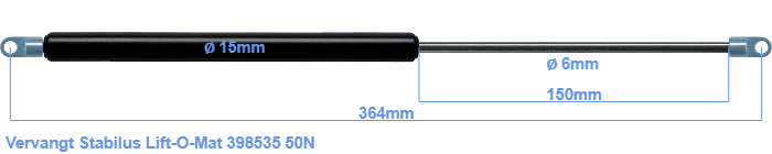 Stabilus Lift-O-Mat 398535