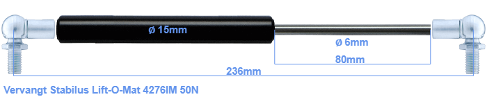 Stabilus Lift-O-Mat 4276IM