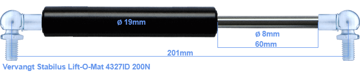 Stabilus Lift-O-Mat 4327ID